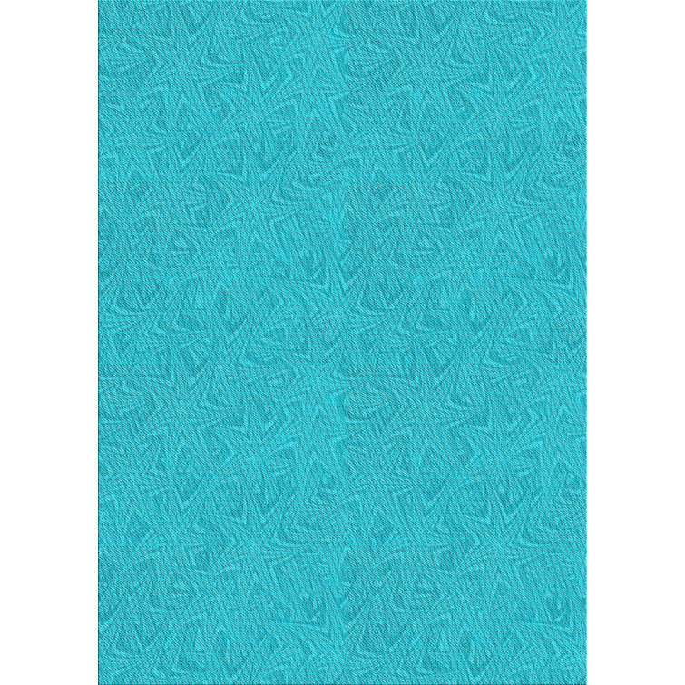 Orren Ellis Sky Blue Area Rug Wayfair